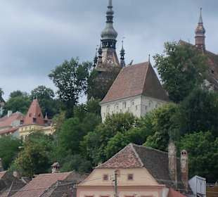 Schäßburg, empfehlenswerter Ausflug (Dracula)