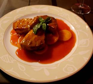 Thunfischsteaks in süßsaurer Soße