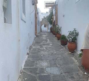 Altstadt Lindos