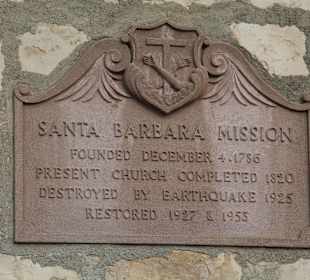 Mission Santa Barbara