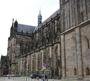 Domansicht vom Domplatz