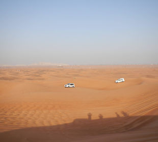 Wüstensafari
