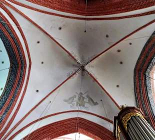 Blick auf die Decke der Vierung