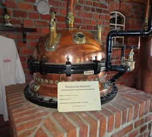 Die Destille des Dörpmuseum Münkeboe