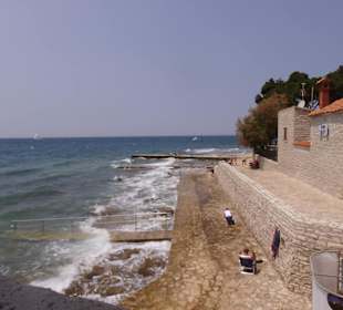 Entlang der alten Stadtmauer