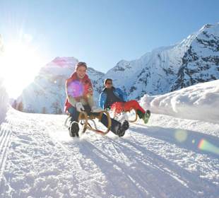Rodelspaß am Achensee