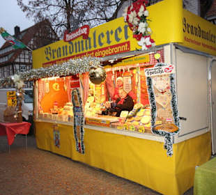 Weihnachtsbuden auf dem Spittaplatz