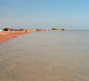 Strand von El Gouna