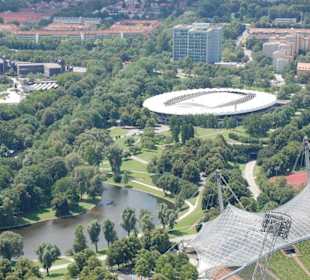 Blick vom Olympiaturm