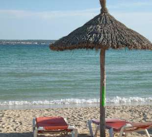 Strand C'an Pastilla - Playa de Palma