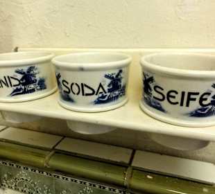 Küche um das Jahr 1900