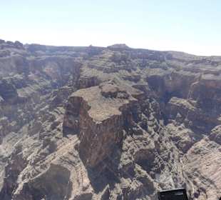 Flug zum Grand Canyon 