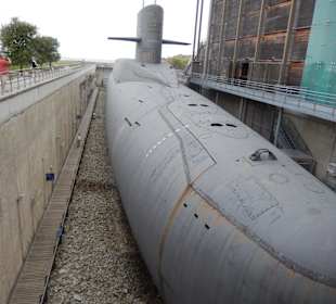 U-Boot im Cite de la Mer Cheerbourgh