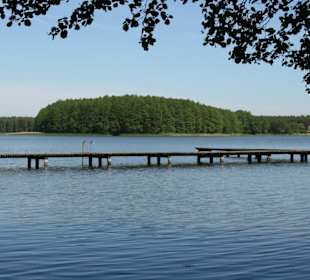 Magnolia Park, Bronkower See