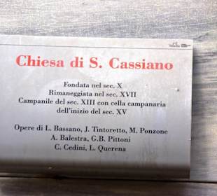 Chiesa di S. Cassiano tolle Kirche