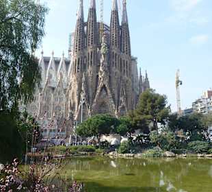Sagrada Família in Barcelona