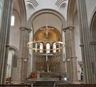 In der Heilig-Geist-Kirche in Schweinfurt