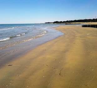 Strand in Bibione Juni 2012