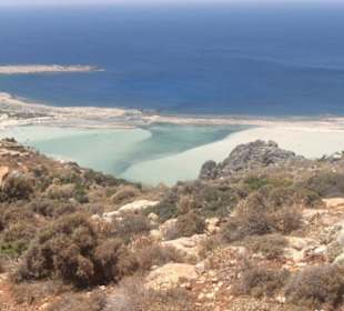 Der Strand von Gramvoussa