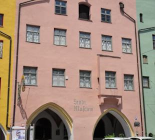 Außenansicht des Museums