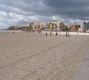 Strand Ballermann 15, Sep.2012 bei 32 °C