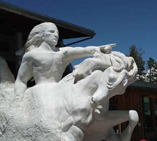 Crazy Horse Memorial - Black Hills, South Dakota