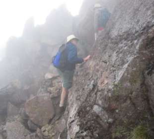 Aufstieg zum Ngauhuroe