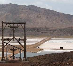 Blick auf die Salinas