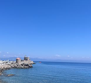 Hafen von Rhodos 