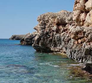 Felsen Cala Morlanda