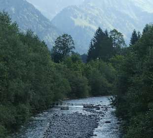 Schöne Wanderungen bei Oberstdorf