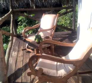 Lodge mitten im Grünen. Entspannung pur