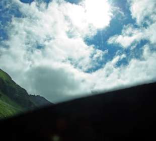 Da geht es noch ein Stück rauf