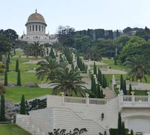 Bahai Gärten mit Schrein des Bab