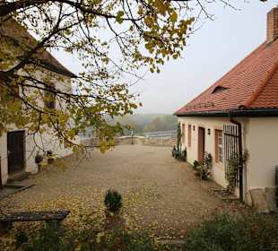 Schlossterrasse „Cafe Schlossidylle“