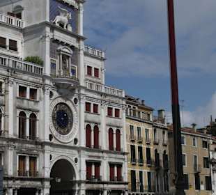 Eindrücke am Markusplatz Torre dell’Orologio