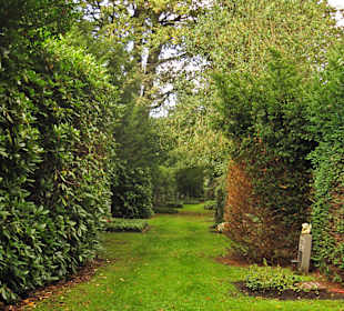 Кладбище Ольсдорф, Гамбург, 16 сентября 2013 года