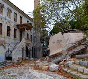 Auswirkung des Erdbebens 2017