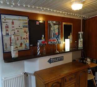 (Nordertor) Seezeichen hinter Glas