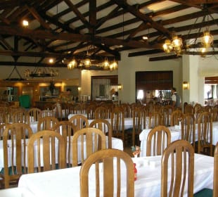 Oberer Raum im Restaurant