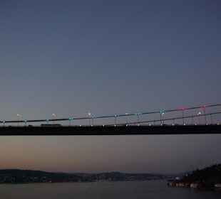 6Tag Durchfahrt durch den Bosporus