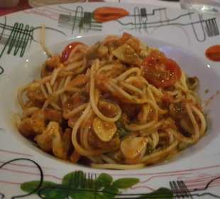 Pasta Garnelen...