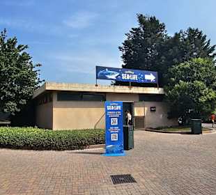 Gardaland Sealife Restroom