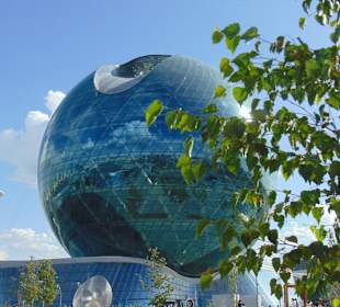 "Nur Alem" Museum für Zukunftsenergien in Astana