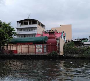 Mit Green Mango die Klongs von BKK entdecken.