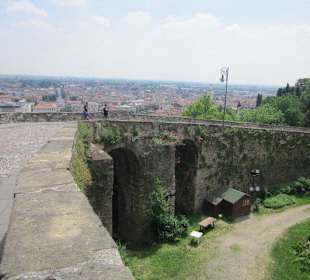 Die alte Festungsmauer