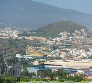 Kleiner Berg bei Puerto de la Cruz