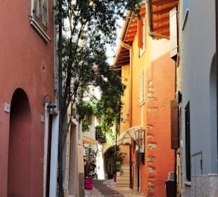 Impressionen aus der Altstadt von Malcesine