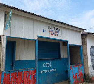 Stadtrundgang Santo António do Príncipe 