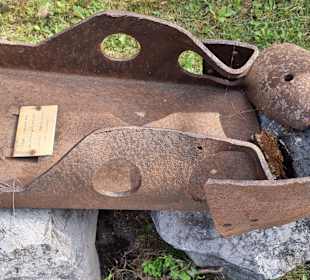 Supporto per Lanciabombe